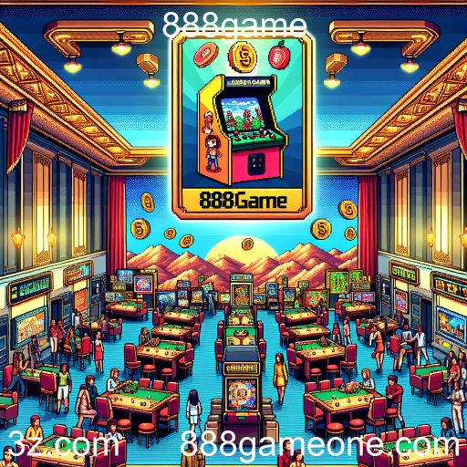 A Nostalgia dos Jogos Arcade no 888game