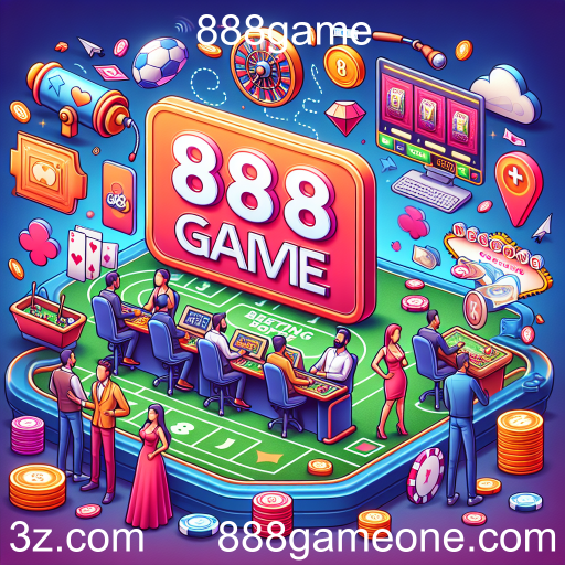 Apostas Online em Destaque: Explore o Mundo do 888game