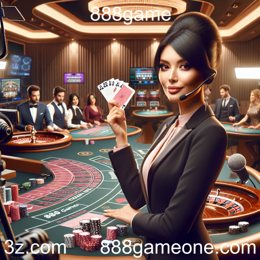 Descubra a Magia dos Jogos Ao Vivo no 888game