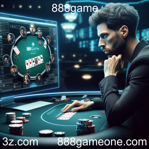 A Ascensão do Poker Online no 888game