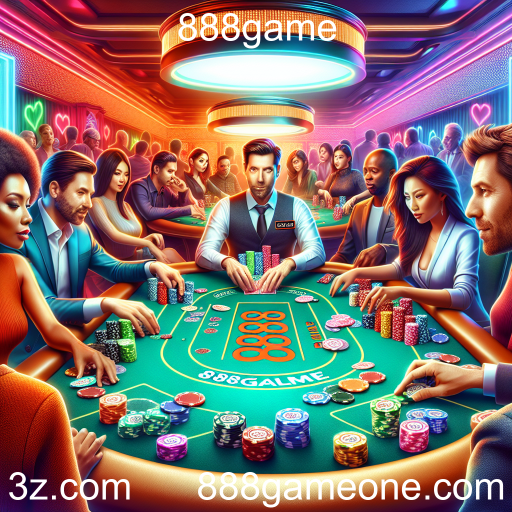 Descubra as Mesas de Jogo no 888game: Emoção e Estratégia em Cada Jogada